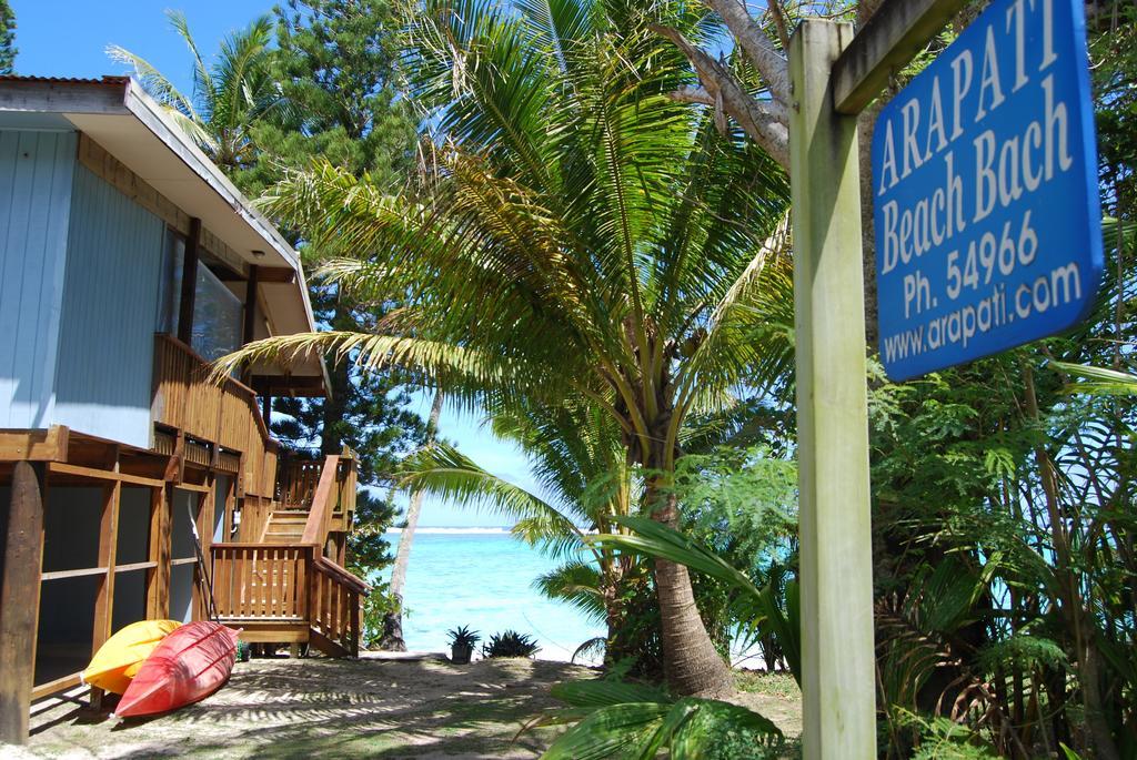 Arapati Holiday Homes Rarotonga Exterior foto