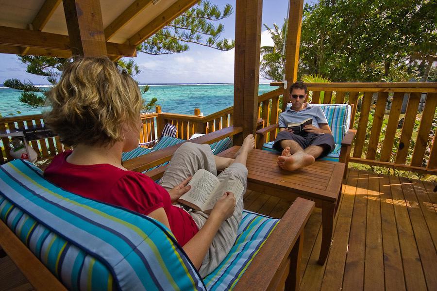 Arapati Holiday Homes Rarotonga Exterior foto