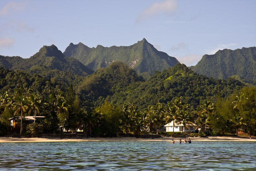 Arapati Holiday Homes Rarotonga Exterior foto